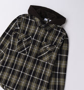 camicia con cappuccio ragazzo